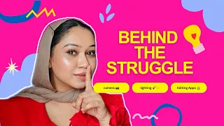 My Home Studio Setup 😂💡 | Cheap Props, Real Effort, Full Reveal! #BehindTheScenes #HomeStudioSetup