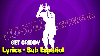 🟢 *NUEVO!* BAILE GET GRIDDY Fortnite HD *Lyrics - Sub Esp* (Right Foot Creep SUB ESPAÑOL) 😮