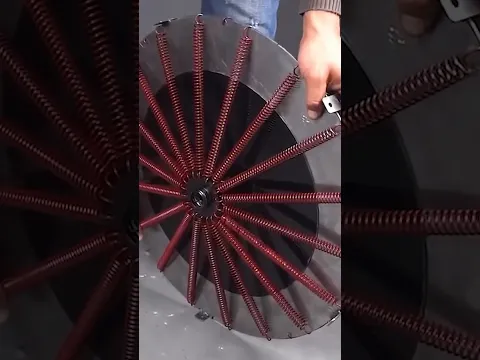 😱 Колеса с амортизаторами!