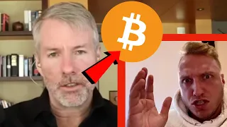 BITCOIN CRASH: MICHAEL SAYLOR REVEALS HIS NEW PRICE TARGET!!! [shocking Microstrategy]