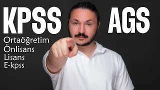 KPSS - AGS COĞRFAYA KONU ANLATIMI 2026 | Kodlamalarla - Haritalarla | Lisans-Önlisans-Ortaöğretim