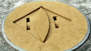 Art Smelting metals amazing video || Casting metal on sand - work of zon