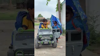 Barish aur bhikhari | Baby Trillions