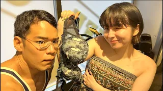 ゲイは目の前でグラビアアイドルが生着替えしても本当に興奮しないのか確かめてみた