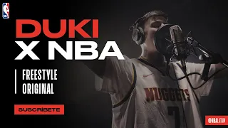 DUKI - NBA FREESTYLE  [VIDEO OFICIAL]