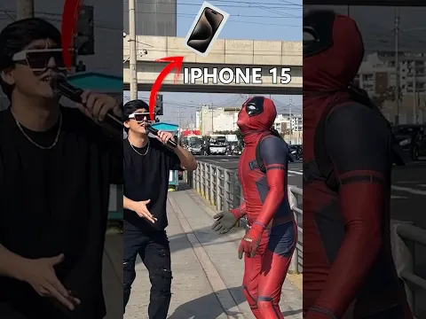 ¡Si agarras el iPhone 15 te lo quedas!