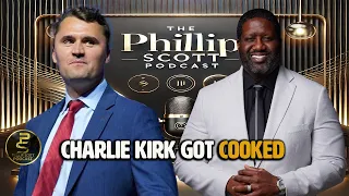 Young Sista Cooked Charlie Kirk At His Own Event, This Is Why He Never Debated Seasoned Vets