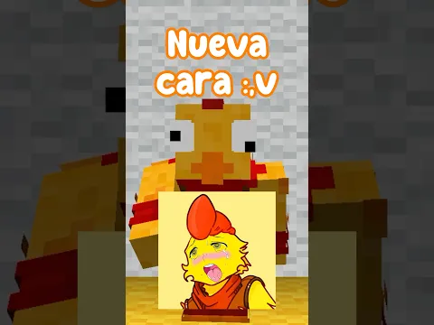Arruinaron mi cara 😭💔#Minecraft #Short