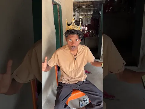King is Back 👑🤴#shortfeed #viralshort #king #comedy