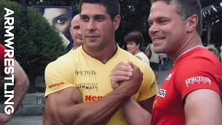Armwrestling matches you need to watch before you begin your journey.