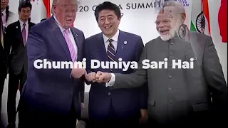 लीडर अपना भारी है! सपनों का व्यापारी है!