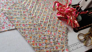 Easy nd decent neck design cutting and stitching। kurti neck design making । designer neck ।