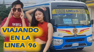 Linea 96 🚌 Recorrido completo 🏡 Santa Cruz Bolivia 🇧🇴 ft. La Beniana | Episodio 35
