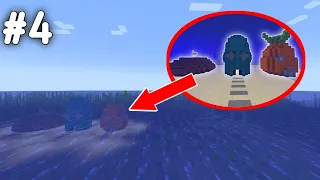 Gw membuat BIKINI BUTTOM didalam laut di minecraft survival