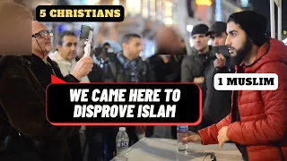 Christian Preachers Ambush Muslim! Muhammed Ali