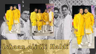 Ishaan ki Haldi❤️ #trending #viralvideo #ajazali11 #ishaanali11 #haldi