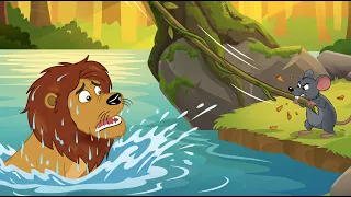 El León, el Ratón y el Oso Dormilón & El Patito Feo | Cuentos de Hadas en Español