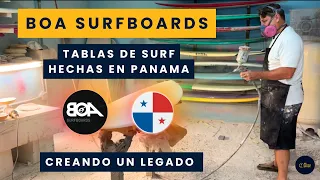 ¿Una Tabla de Surf Hecha en Panamá? Así se Forja el Legado de BOA Surfboards
