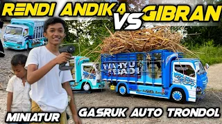 KONVOI DUA WAHYUABADI MUAT TEBON BALAP..!