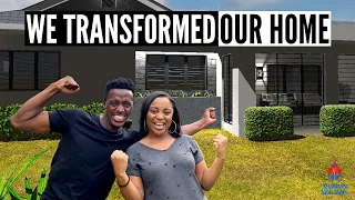 HOME TRANSFORMATION | SHERWIN WILLIAMS | THE VIRGOS