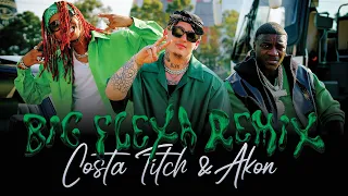 @costatitchworld & @Akon - Big Flexa (Remix) ft. @Ma Gang Official | Amapiano | Dance