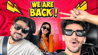 AAPSE MILKAR ACHA LAGA ❤️ | Finally Reunited | Missed Shivani😔