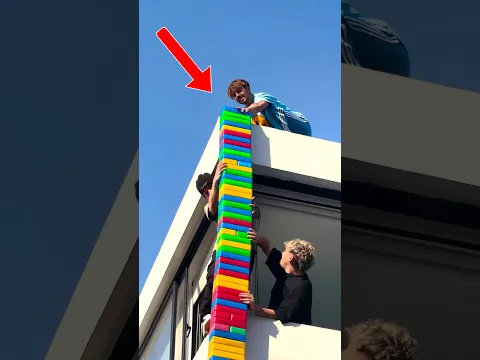 La torre de Legos más alta del mundo!