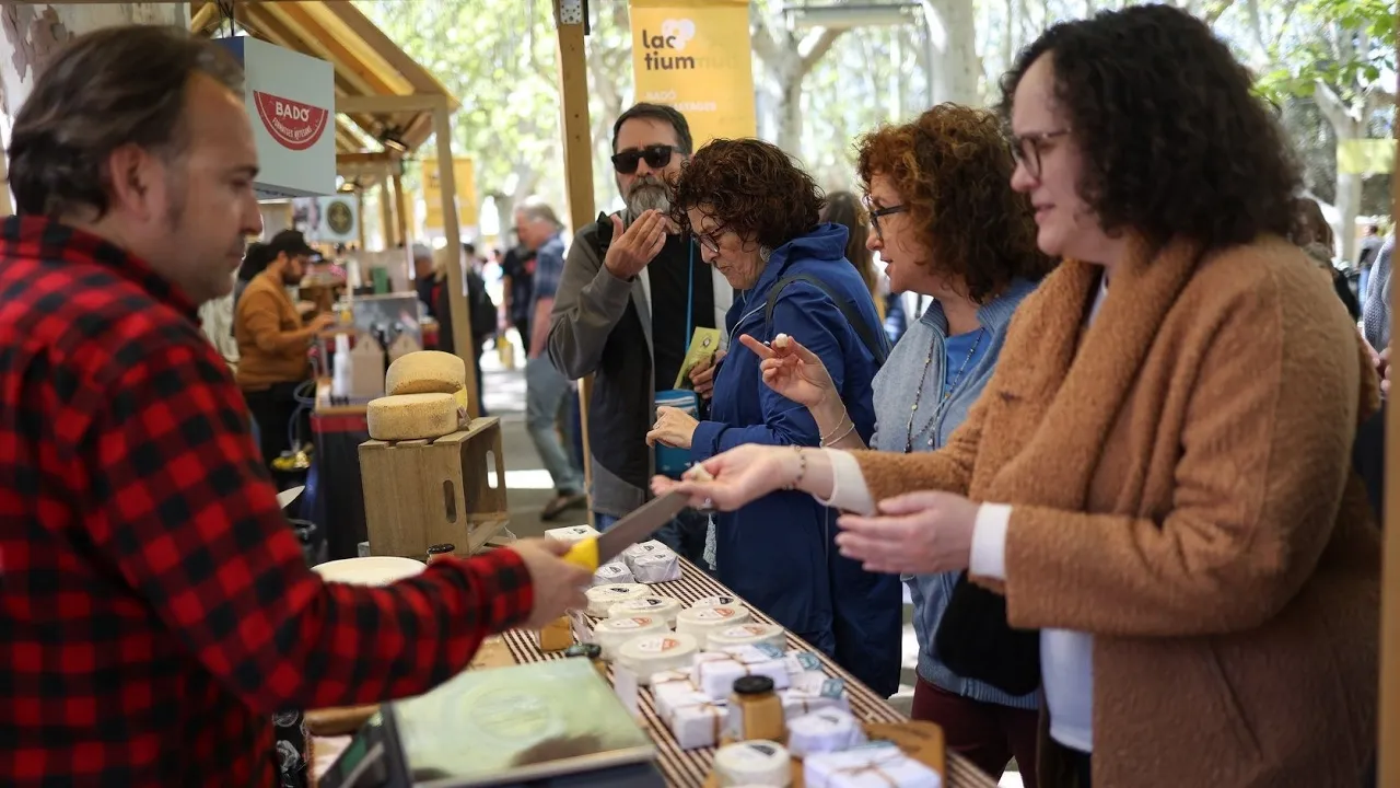 Vic ja està a punt per a un cap de setmana ple de formatges amb una nova edició del Lactium