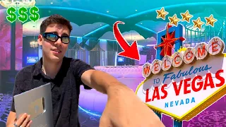 MOTEL BARATO VS MOTEL CARO | *Fui a las vegas* 🤑💸