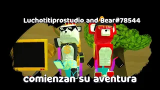 ¡LuchoTiti y Faxter buscan TODOS los huevos en Super Bear Adventure! 🐻🥚 (MISIÓN COMPLETA)