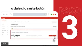 Cómo activar Prime Video desde Mi Claro.