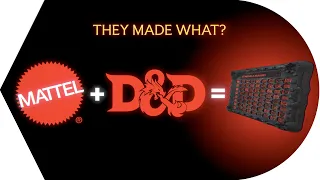 D&D Digital Board Game Made by the Creators of Barbie