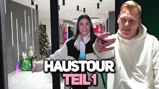 WIR ZEIGEN EUCH UNSER NEUES HAUS! 😍 KOMPLETTE HAUSTOUR 😱 TEIL 1