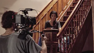 Giselle Torres - "haven't really met him yet" (behind the scenes)