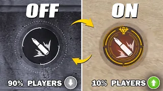 3 Important Fire Button Settings You Must TURN ON || FREE FIRE