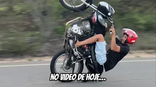A PISTA DO GRAU LOTOU DE GENTE DO NADA🔥
