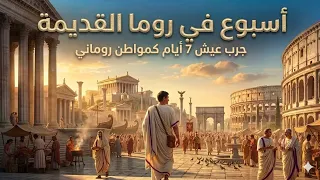 كيف كانت الحياة حقًا في روما القديمة؟ | عِش تجربة سبعة أيام كمواطن روماني عام ١١٧ ميلادي
