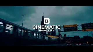 How to Edit Cinematic Moonlight | CapCut | Color Grading | For Free