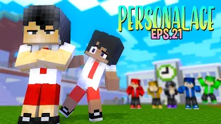 "CERITA TEMAN SEKOLAH EDAM" PERSONALAGE eps.21 - MINECRAFT ANIMATION INDONESIA