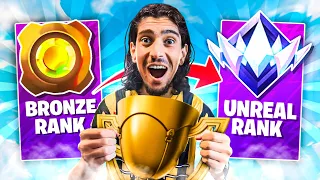 FORTNITE RANKED UNREAL AVEC MA SOEUR J-2 EA FC24 !