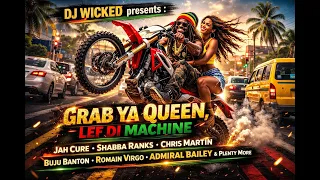 GRAB YA QUEEN, LEF DI MACHINE 🔥 | Best of New & Old Reggae Mix 2026 | Jah Cure, Buju, Shabba & More