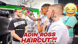 Adin Ross Hired Me 😳💈 Ft. NLE Choppa, TJass And More 🔥 VicBlends