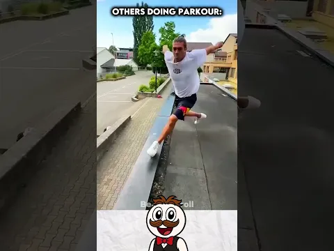 Batalla de Parkour ¿Quién ganara? │Créditos: Beastly Troll