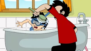 Bath Time | Funny Episodes | Dennis and Gnasher