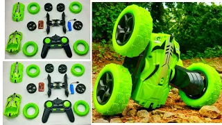 Restoration 360 Double flip RC stunt car | Remote Control Double Flip Rc Car Repair| 360stunt RC car