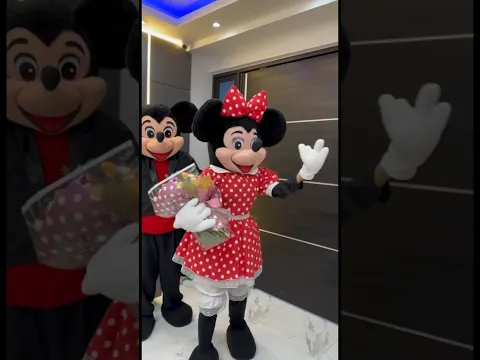 Miki y mini nos visitan