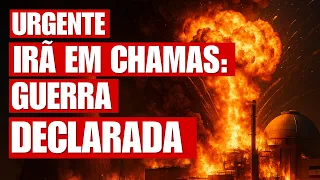 GUERRA TOTAL: ISRAEL ATACA IRÃ! Comandante Salami MORTO em Operação LEÃO ASCENDENTE!