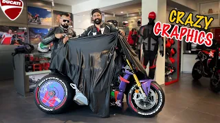never Seen any SUPER-BIKE Delivery like this ! 😍🔥