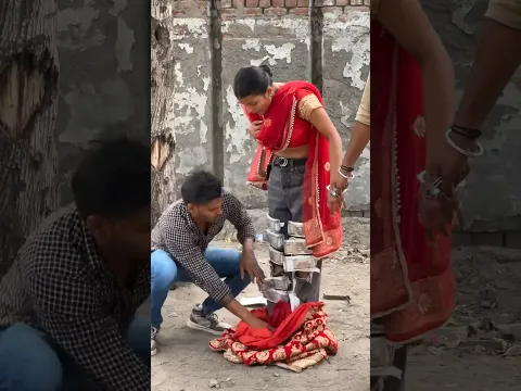 पुलिस वाले को बनाया पागल 😱! #shorts #viral #police