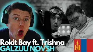 🇲🇳Rokit Bay ft. Trishna - GALZUU NOVSH MV' - IRISH REACTION